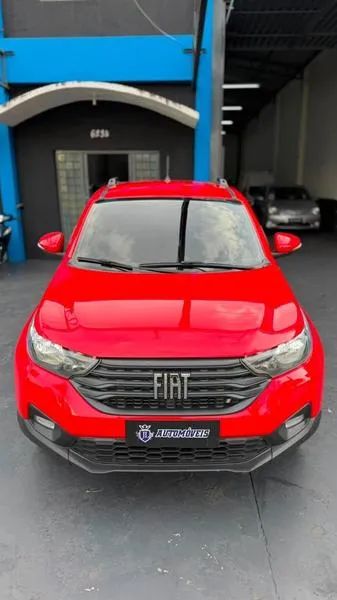 Fiat Strada Freedom 1.3 Flex 8V CS Plus 2021 - Foto 5