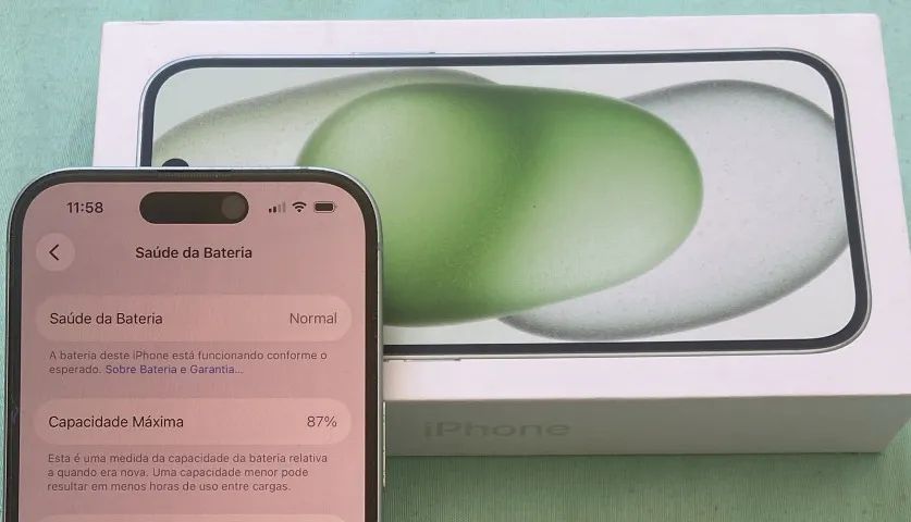Iphone 15 128gb Verde  - Foto 5
