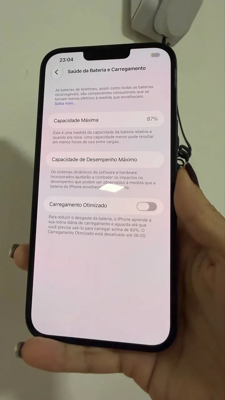 IPhone 14 Plus 128GB azul meia noite - Foto 4