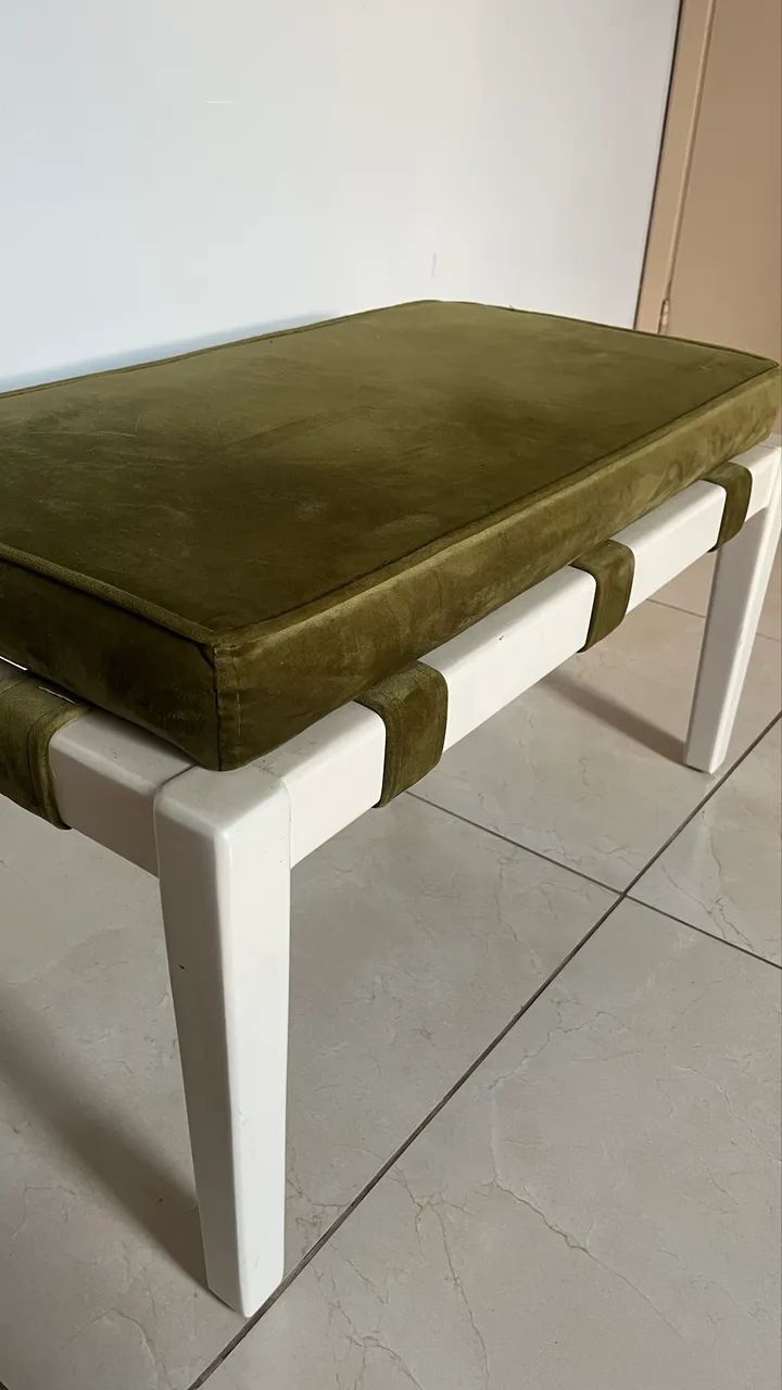 Poltrona com estofado  - Foto 2