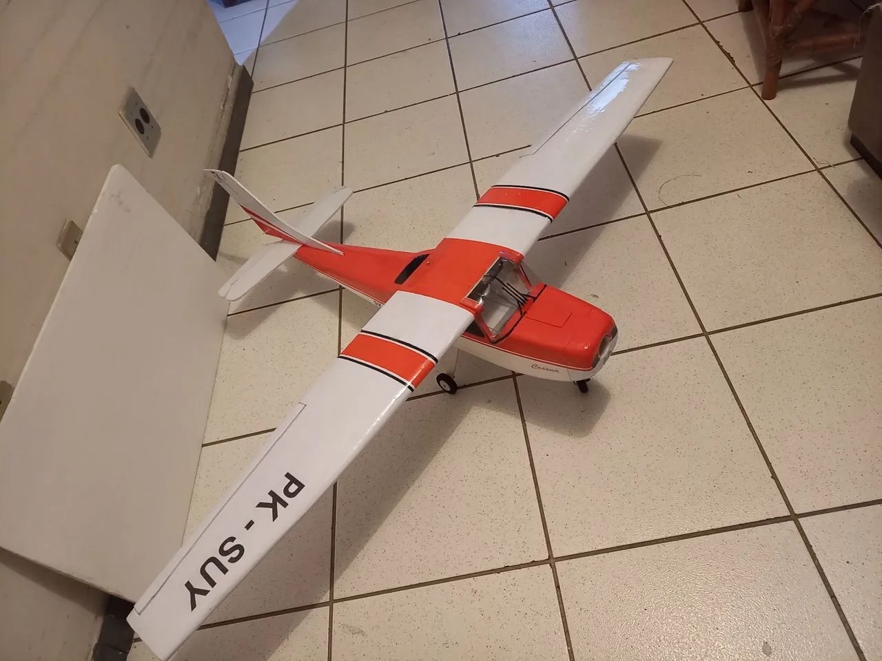 Aeromodelo Cessna pronto