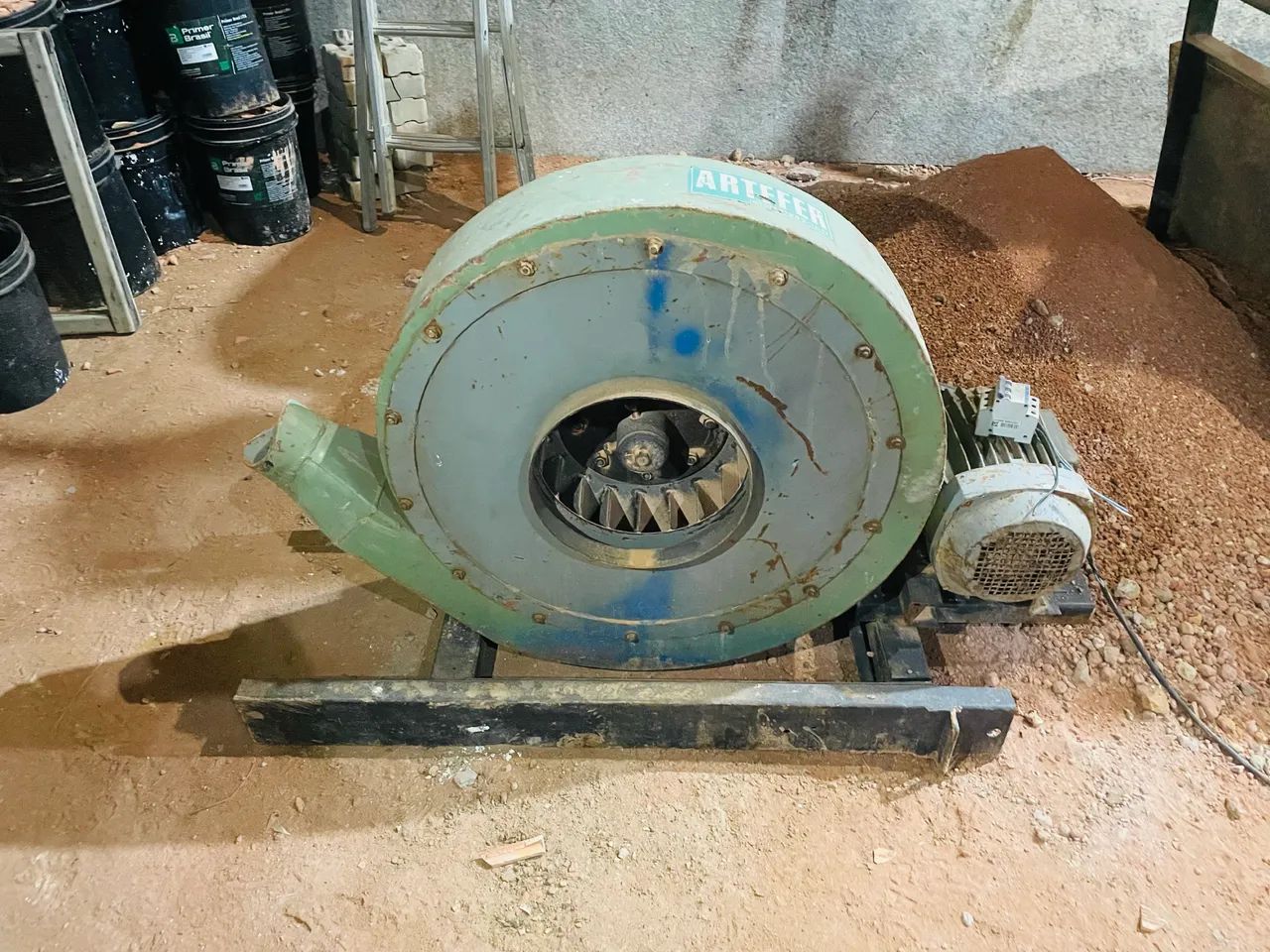 Exaustor industrial artefer - Foto 4