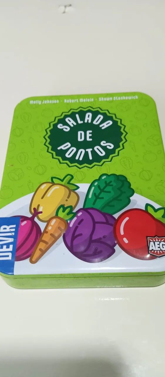 Jogo de cartas Salada de Pontos