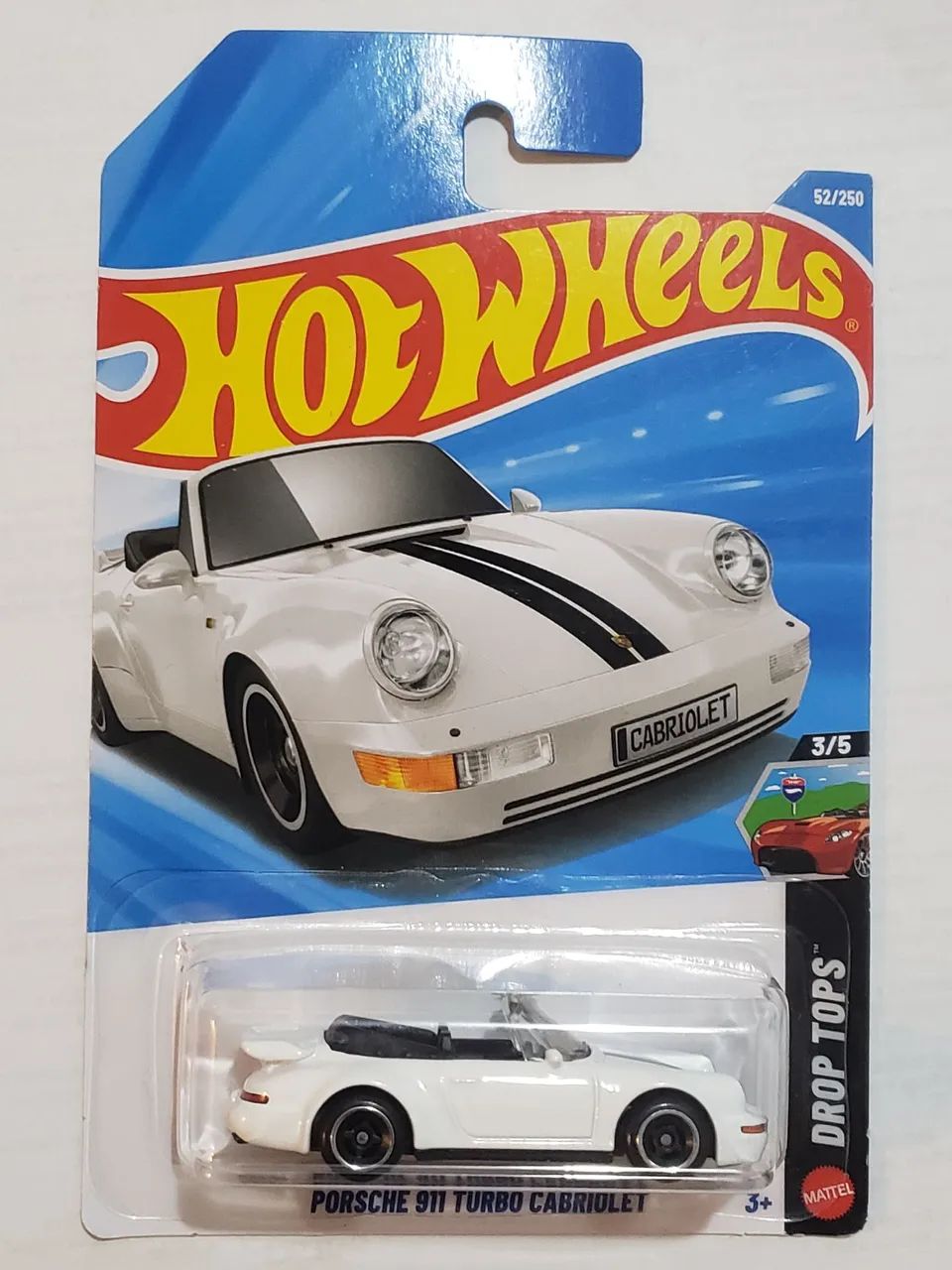 Hot Wheels Porsche 911 Turbo Cabriolet