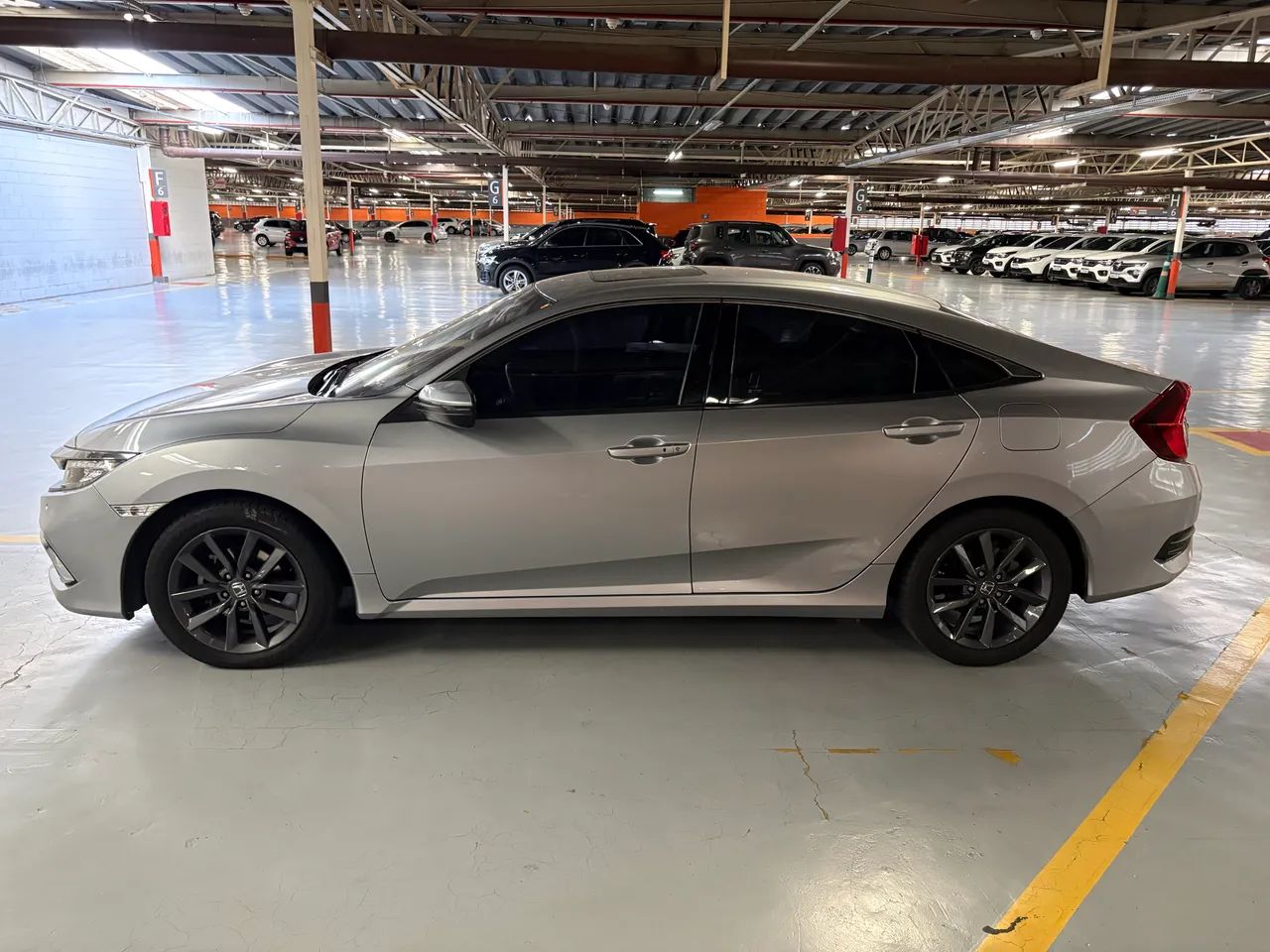 Honda Civic Sedan Touring 1.5 Turbo 16V Aut.4p 2021 - Foto 3