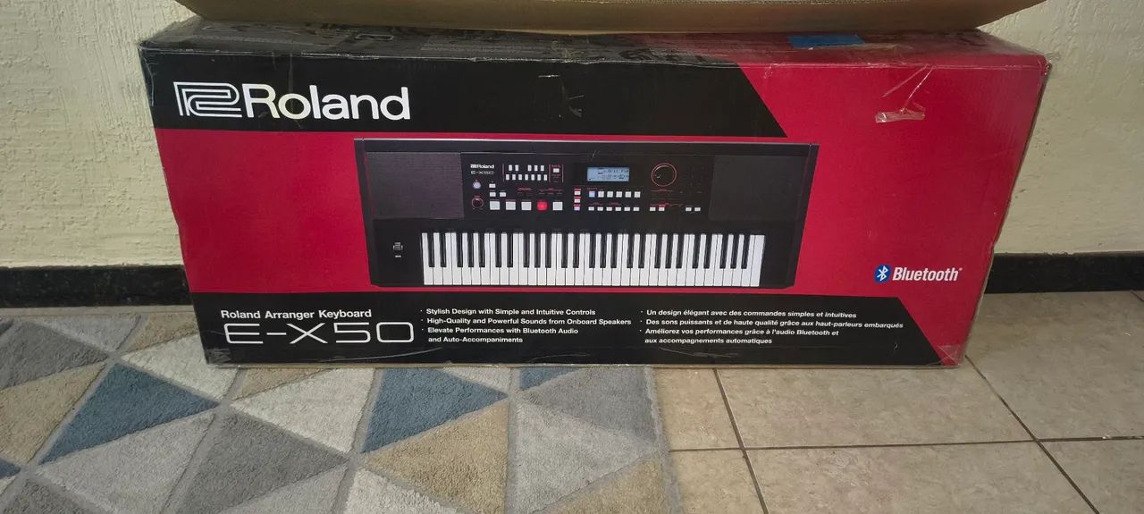 Teclado Roland E-x50 - Foto 2