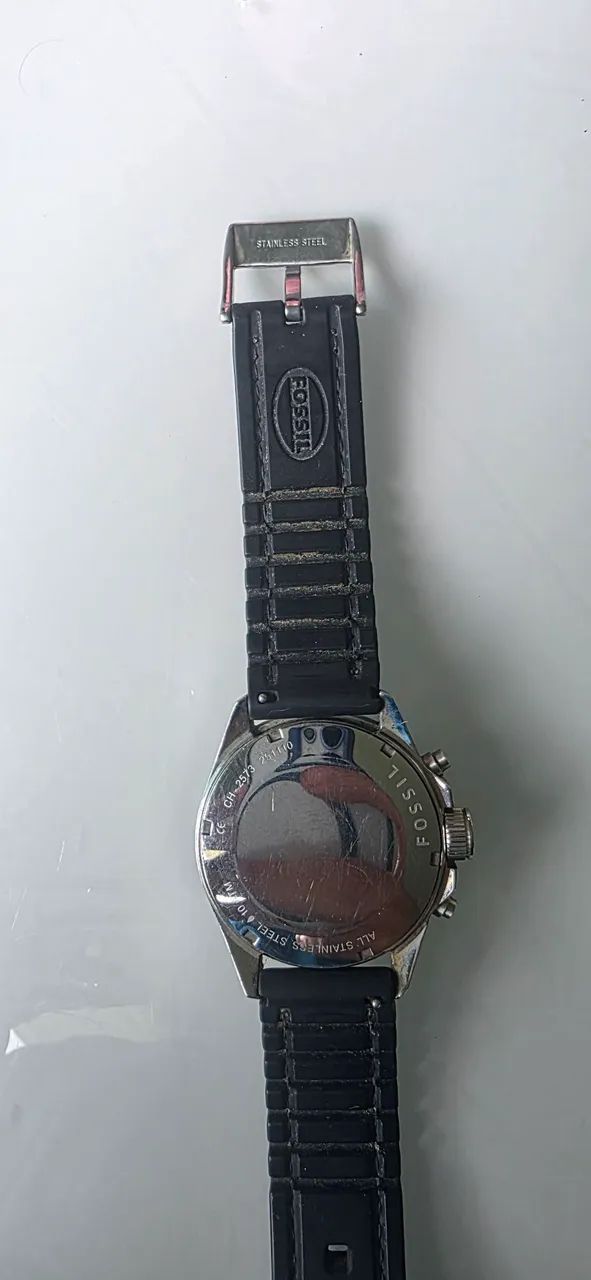 Fossil Chronograph Modelo CH?2533/CH?2584, 10 ATM, cronógrafo - Foto 3