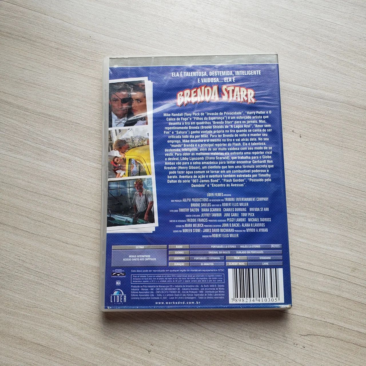 DVD Brenda Starr - Foto 2