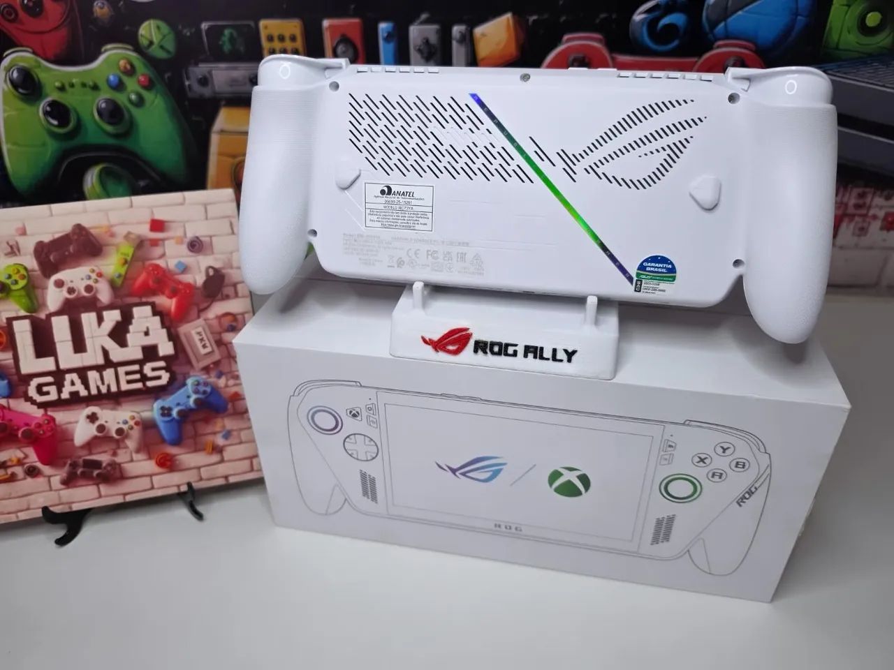 ? Rog Xbox Ally 512GB SSD Nacional ? - Foto 3