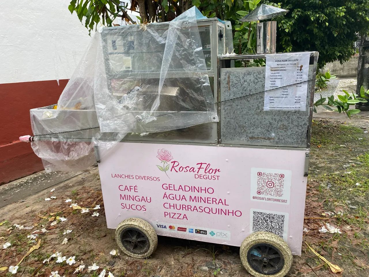 Lanchonete Móvel 