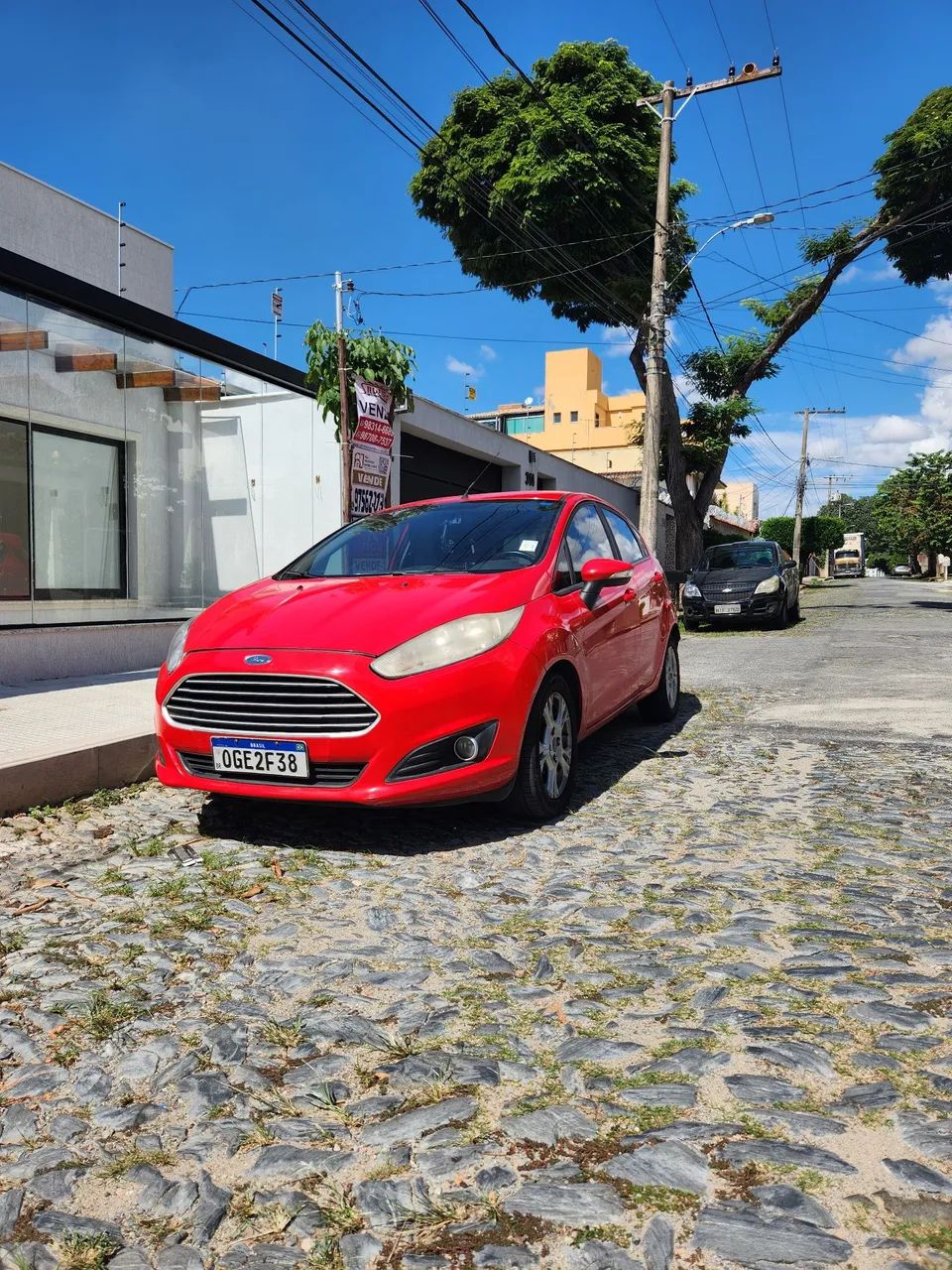 Ford Fiesta Fiesta 1.6 16V Flex Aut. 5p 2014
