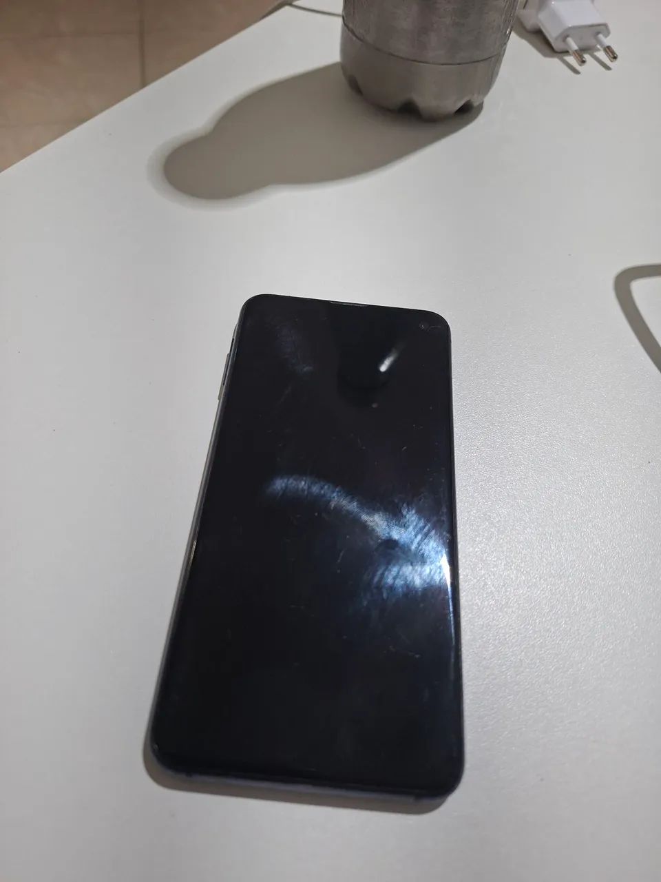 Celular S10e funcionando com pequenos detalhes  - Foto 5