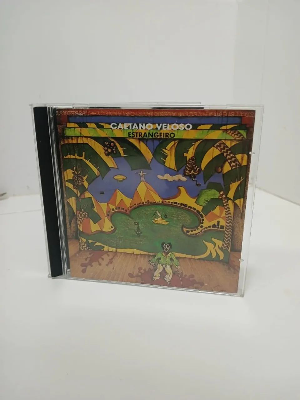 cd caetano veloso estrangeiro