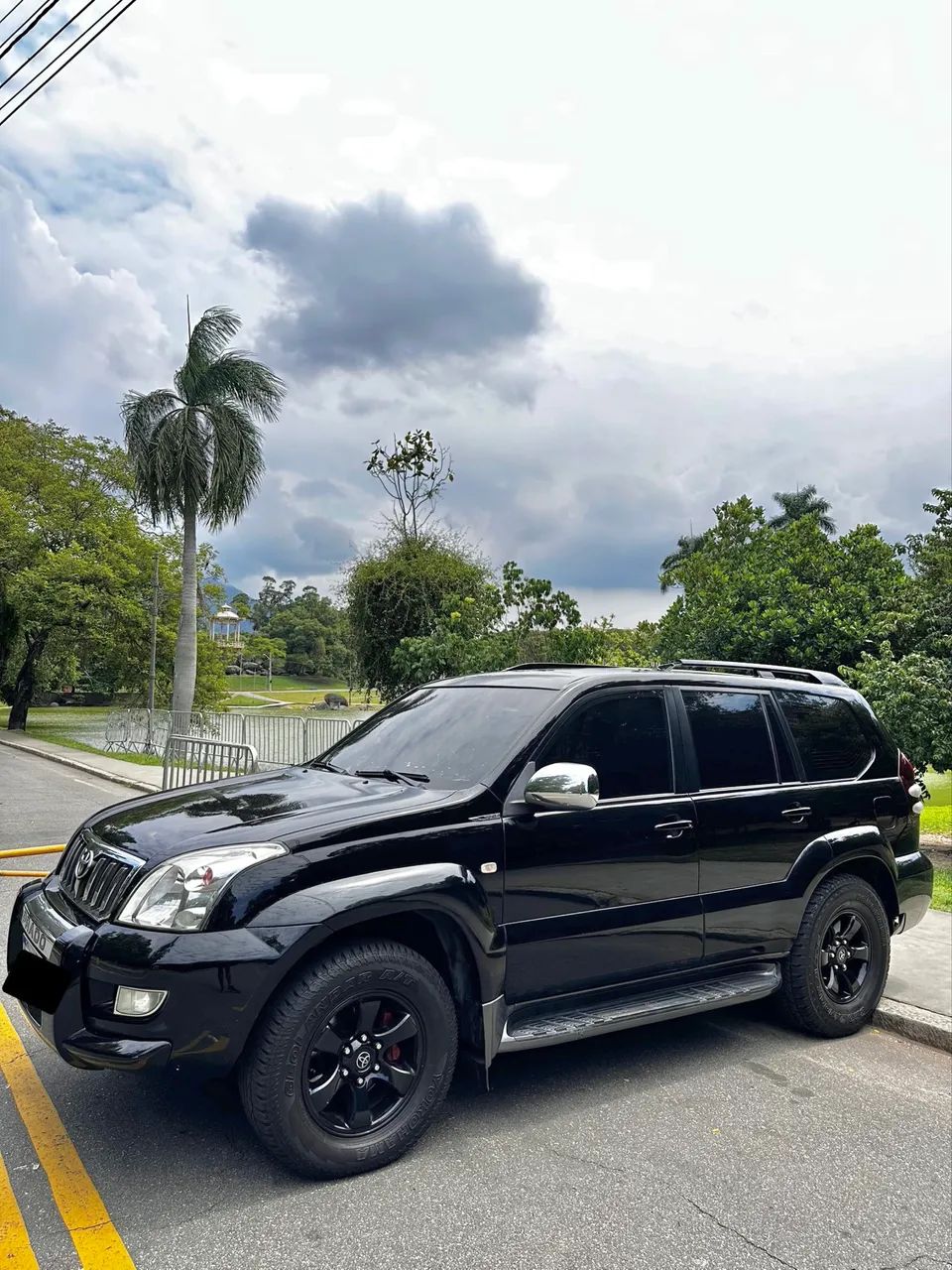 Toyota Land Land Cruiser Prado 3.0 4x4 TB Diesel Aut 2007