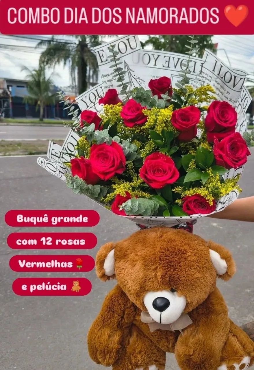 FLORES E PRESENTES 
