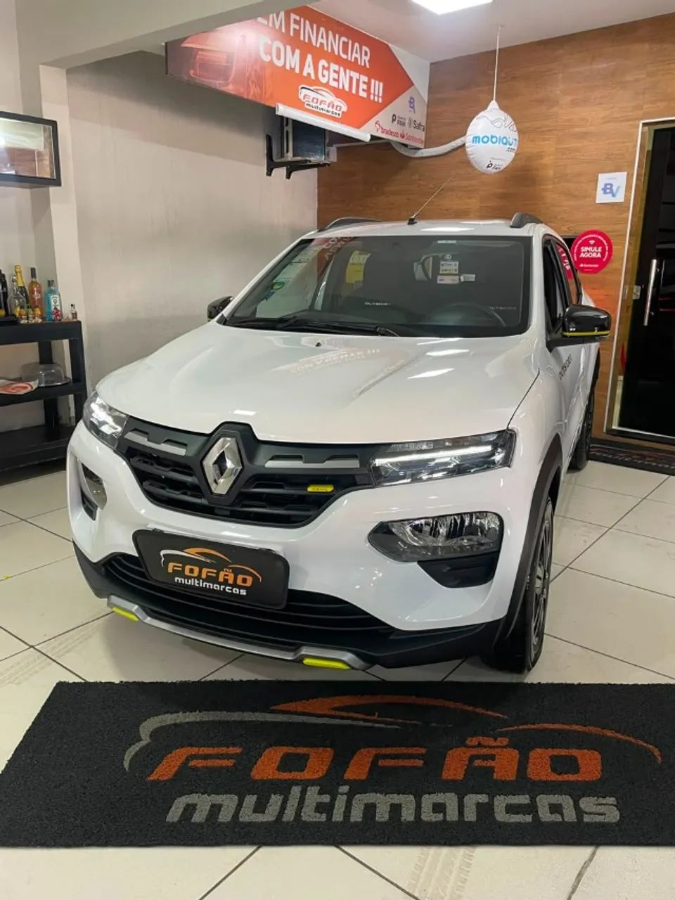 Renault Kwid Outsider 1.0 Flex 12V 5P Mec. 2026 - Foto 4