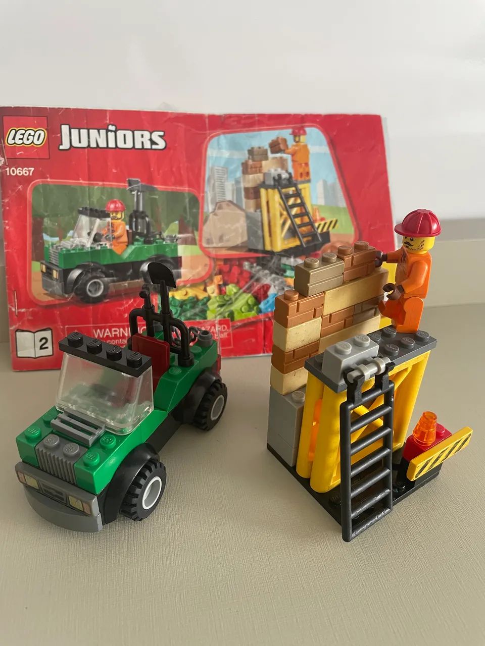 Lego Juniors Constructions 10667 - Foto 2