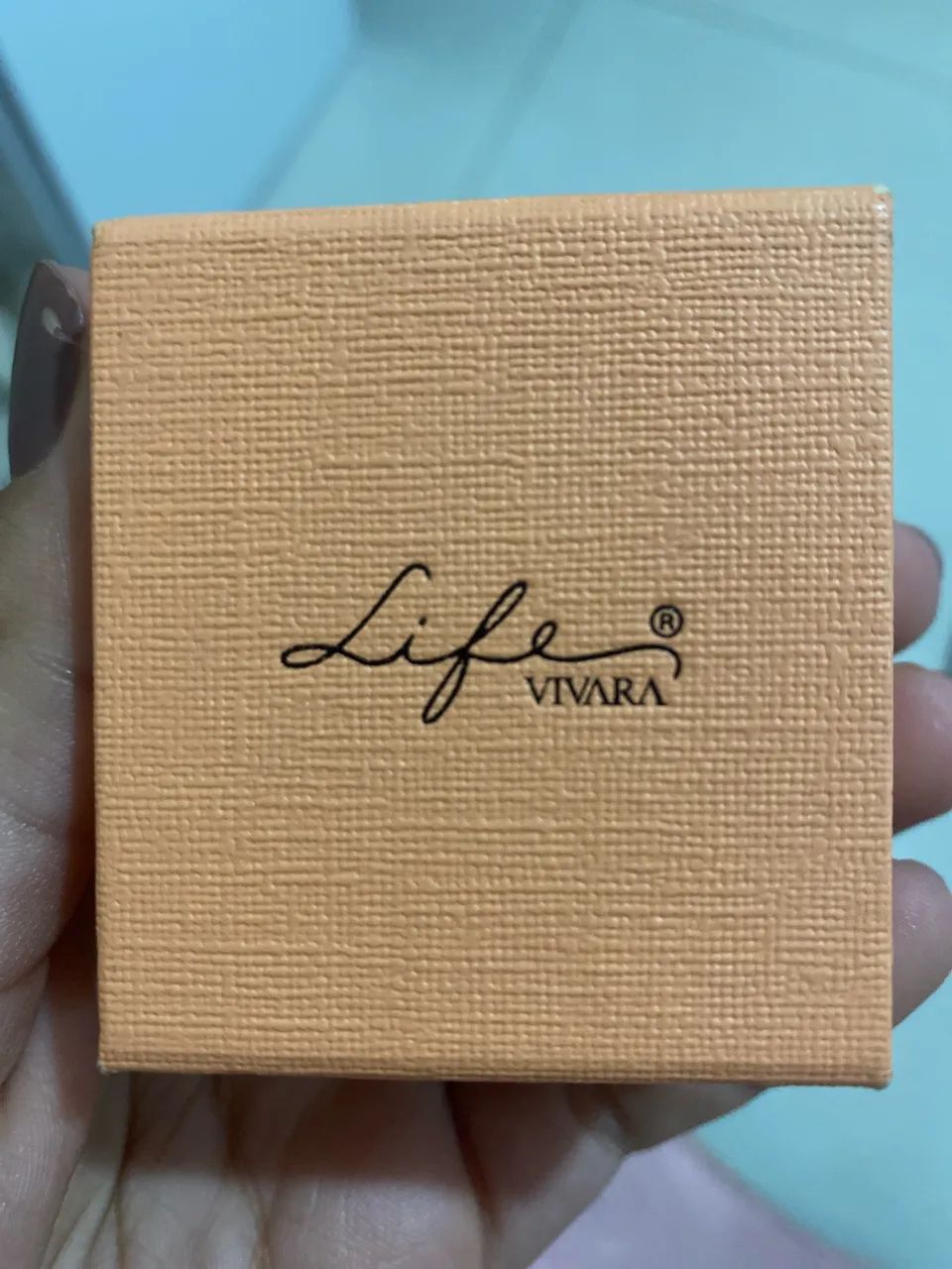 Anel coração Life Vivara - número 16