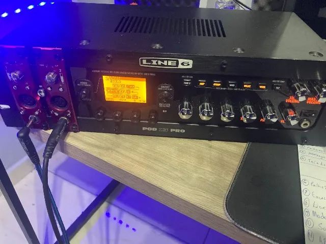 Rack Line6 X3 Pro Para guitarra