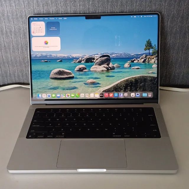 Macbook Pro M4 16gb ram 512gb Ssd Troco