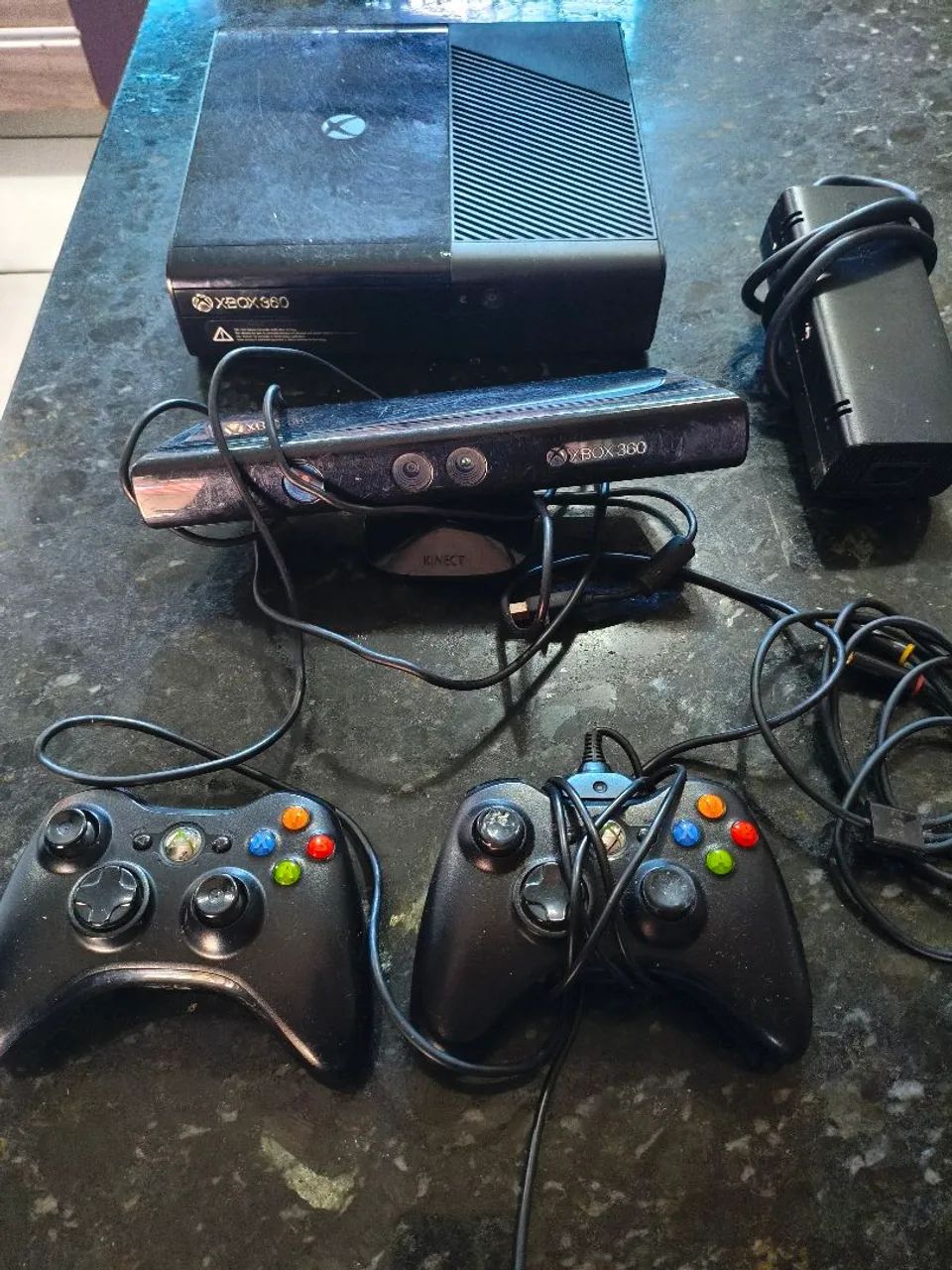 Xbox 360 com Kinect 