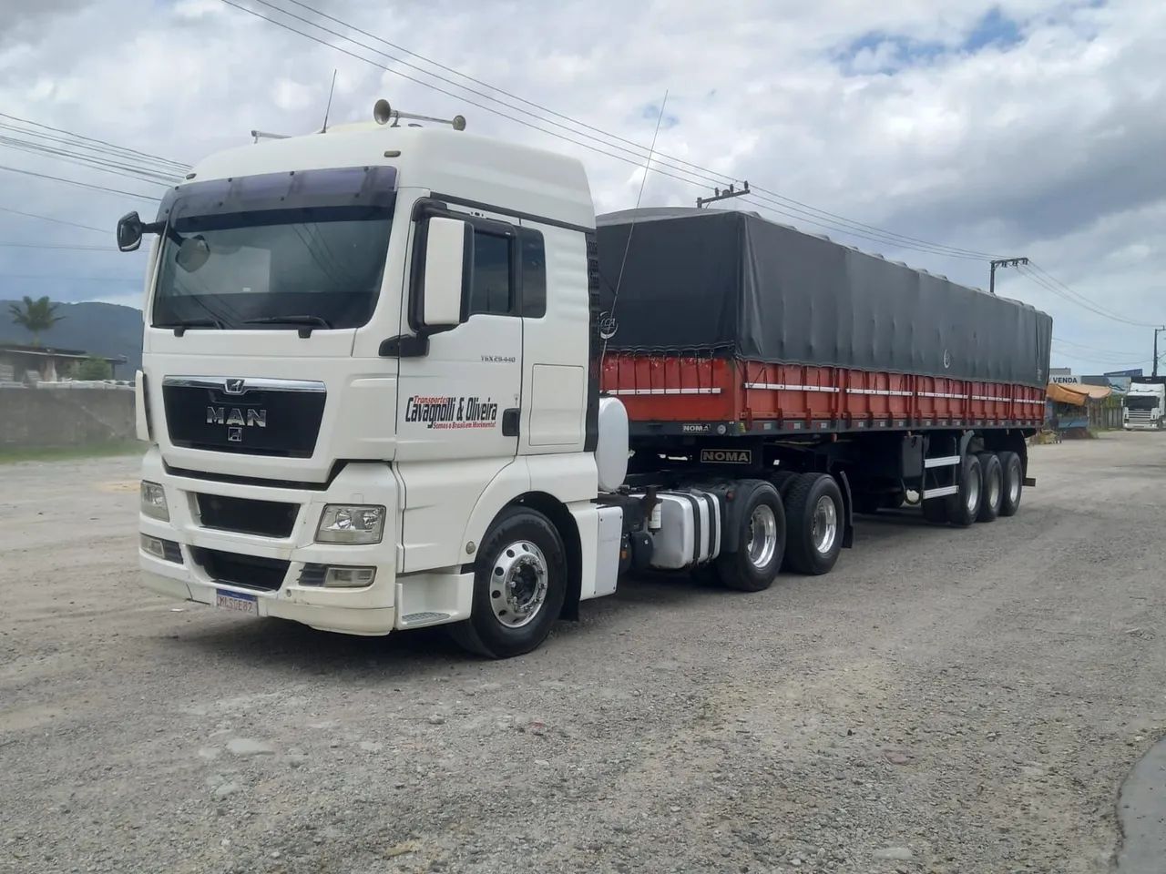 Vendo conjunto engatado 