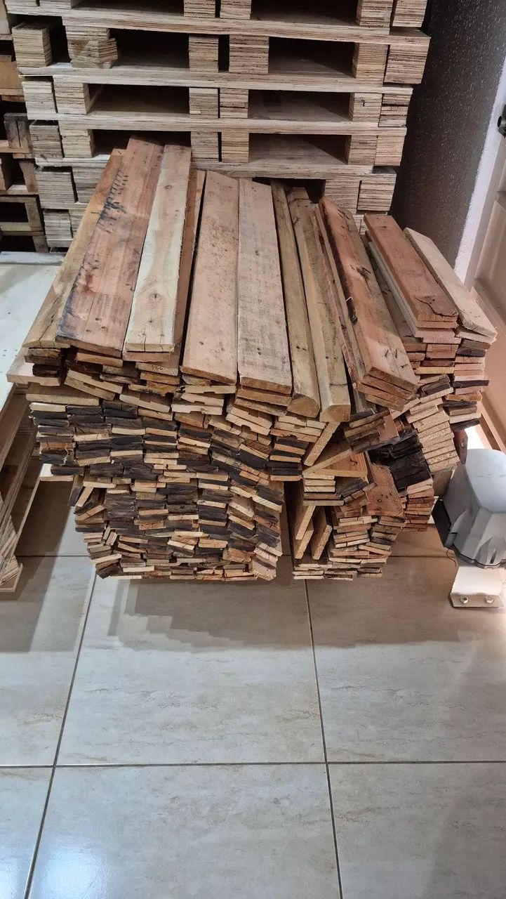 Ripas de pallets medidas, 0.70cm, 1.00mt e 1.10mt, largura 0.07 cm, entregamos.  - Foto 3