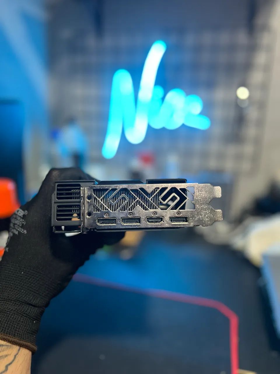 Placa de Vídeo RX 5700XT  - Foto 5