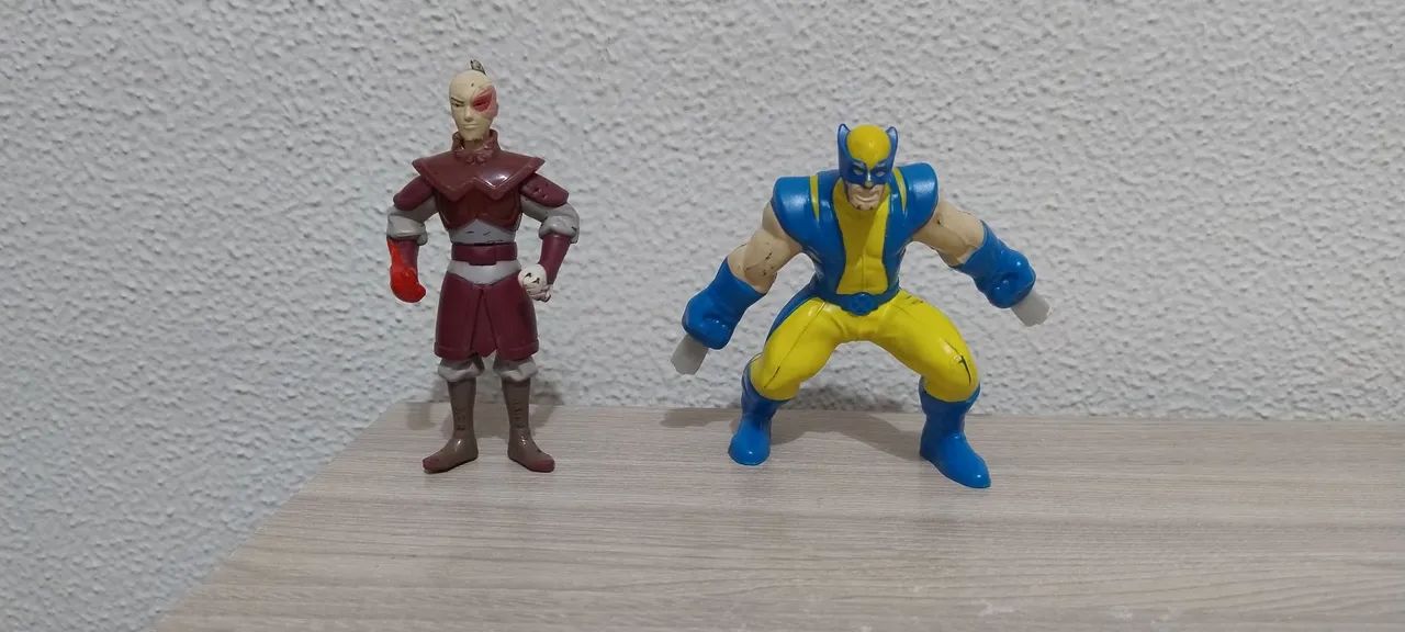 Wolverine e Zuco Avatar - McDonald's 