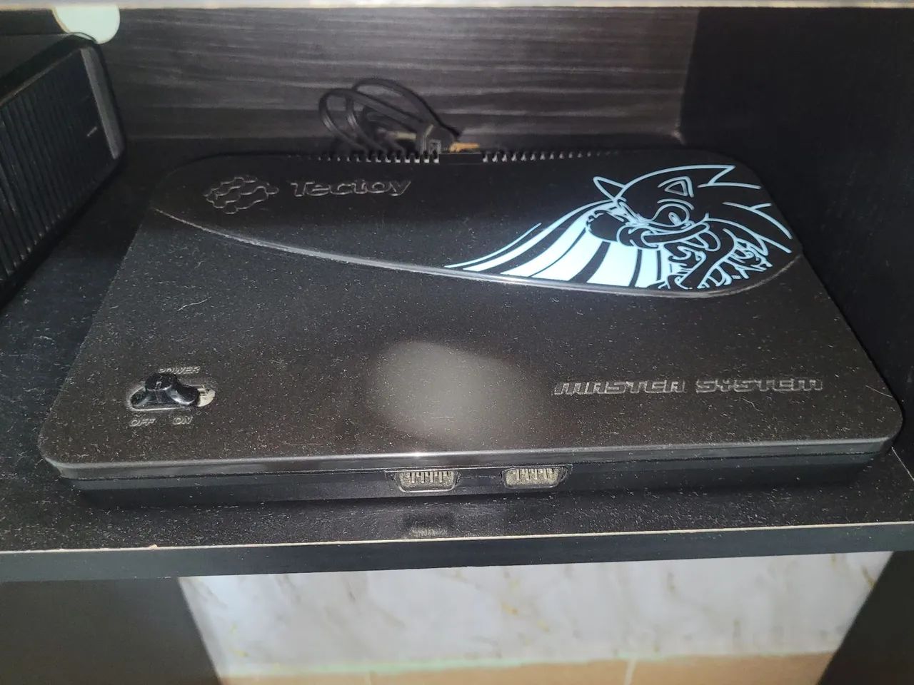 Master system evolution com jogos na memória 