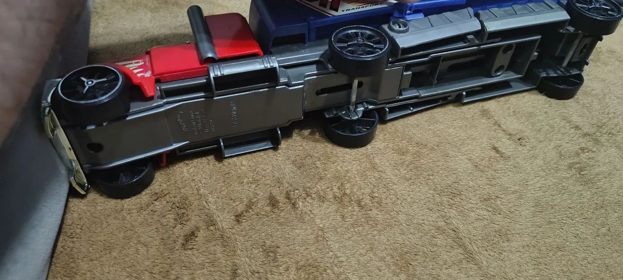caminhão hot Wheels de simula batida original  - Foto 5
