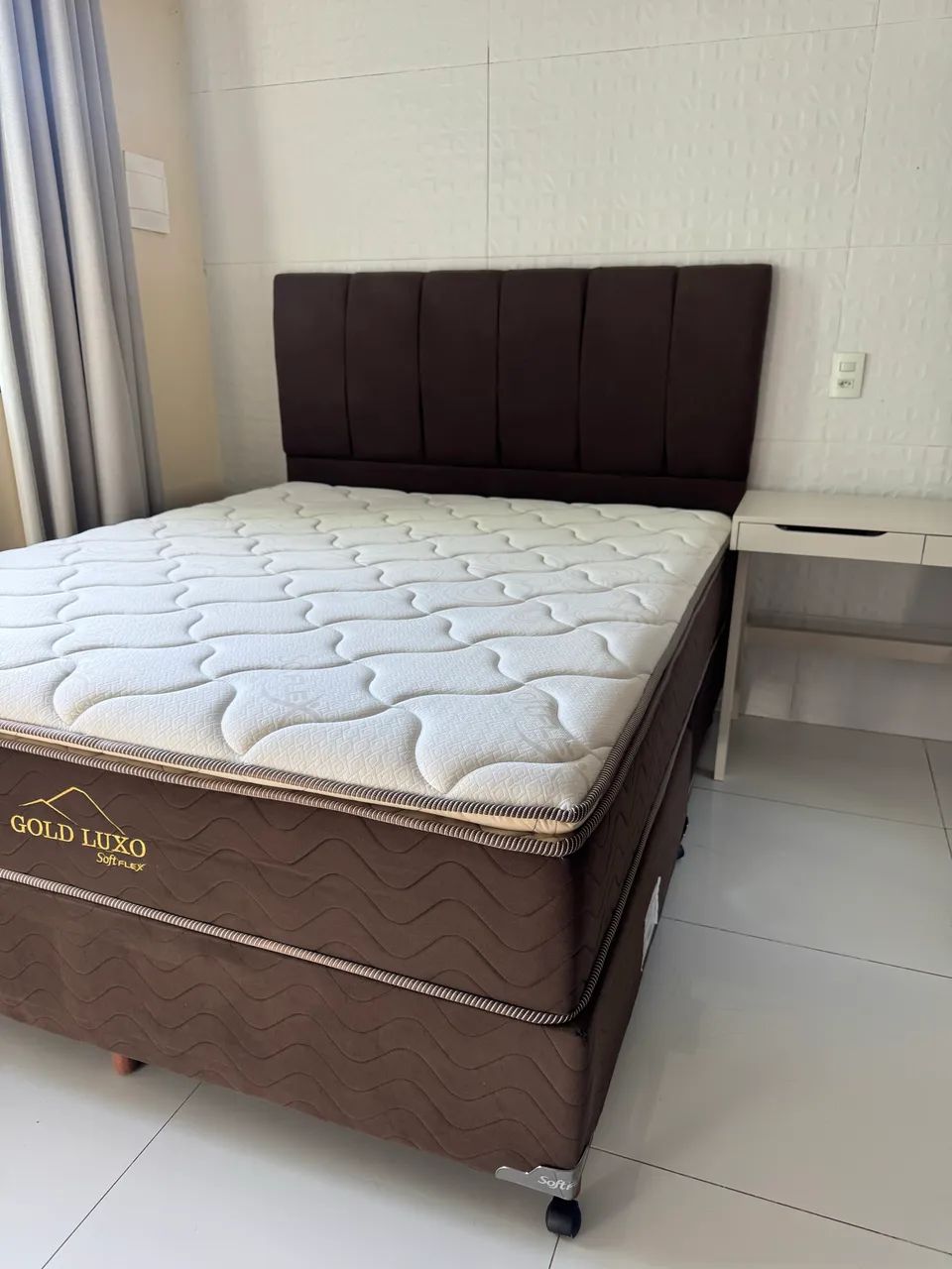 CAMA KING GOLD LUXO IMPORTADA  - Foto 5