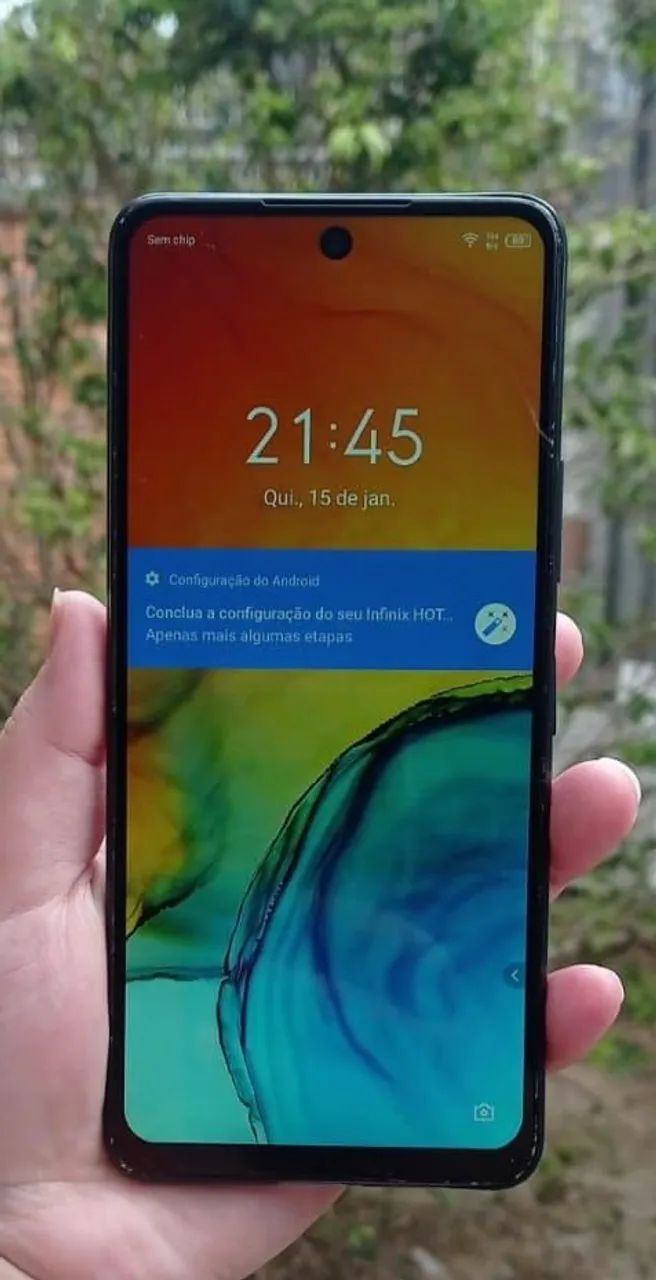 Celular infinix hot 11