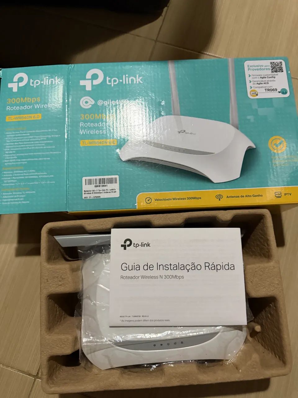 Roteador de internet TP Link  - Foto 2
