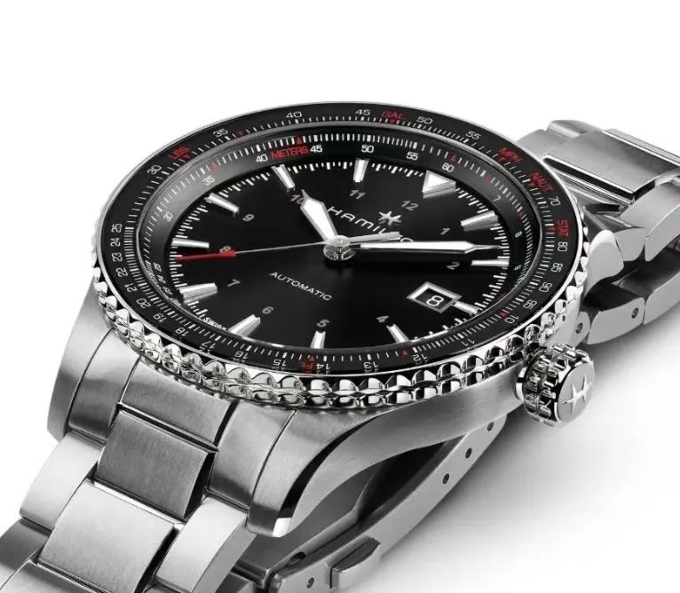 Relógio Hamilton Khaki Aviation Converter Automático - Ref.: H *