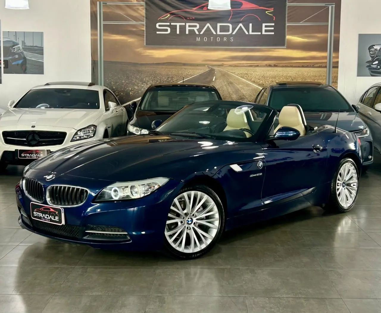 BMW Z4 Z4 Roadster sDRIVE 23i 2.5 24V 204cv 2p 2012