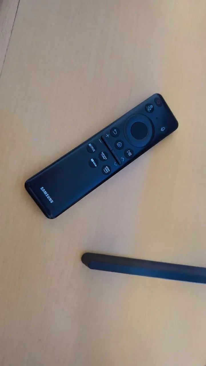 Smart TV Samsung 4K de 55 polegadas - Foto 4