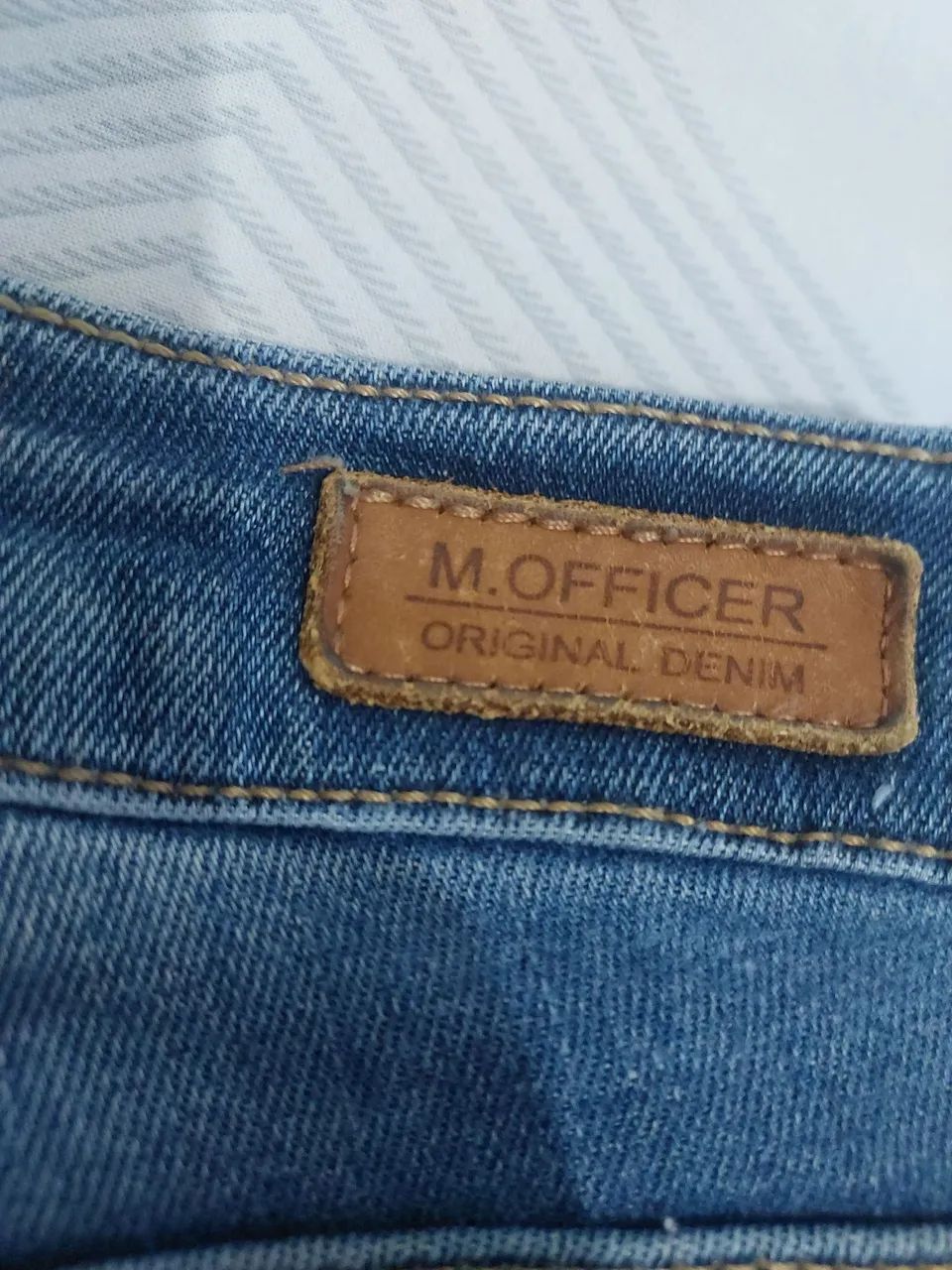 Calça M.OFFICER tam 38  - Foto 5