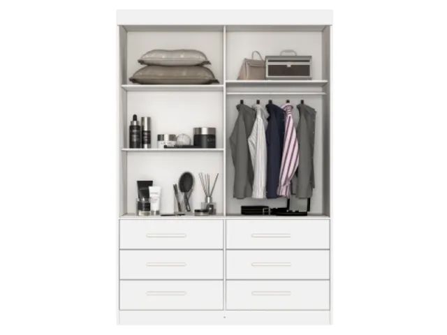 Guarda Roupa Star 2 portas - Entrega Rápida  - Foto 3