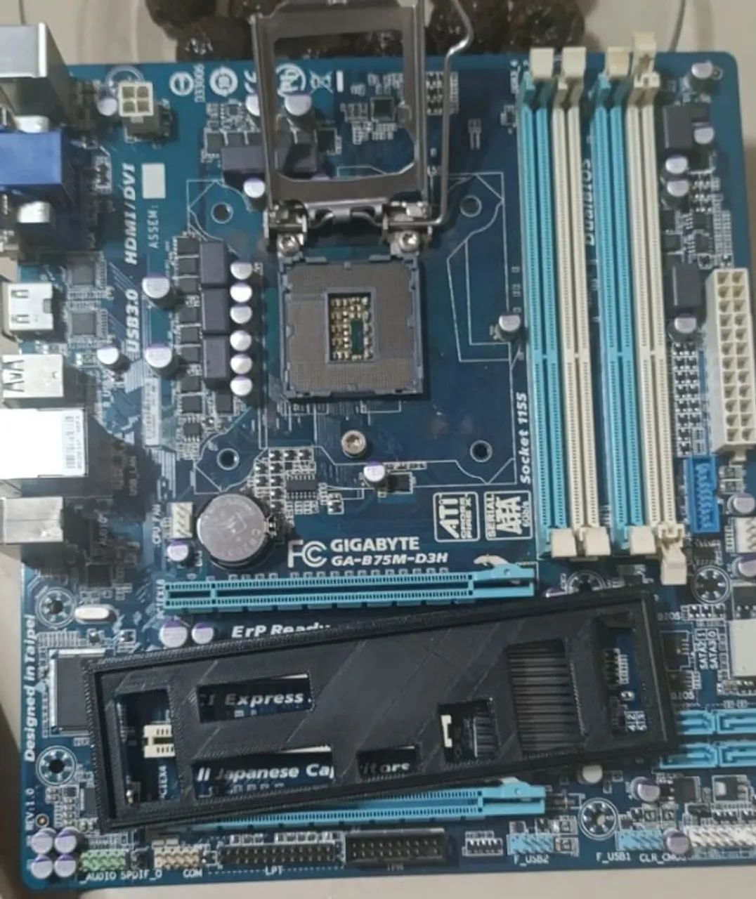 Placa Mãe B75-m D3H - Foto 5
