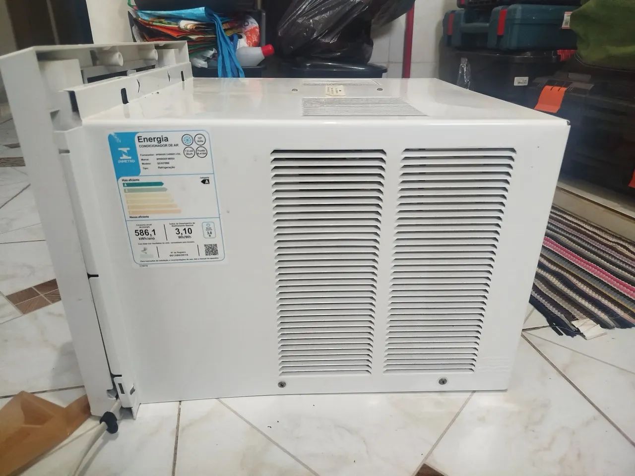 Ar condicionado Springer midea 7500btus - Foto 3
