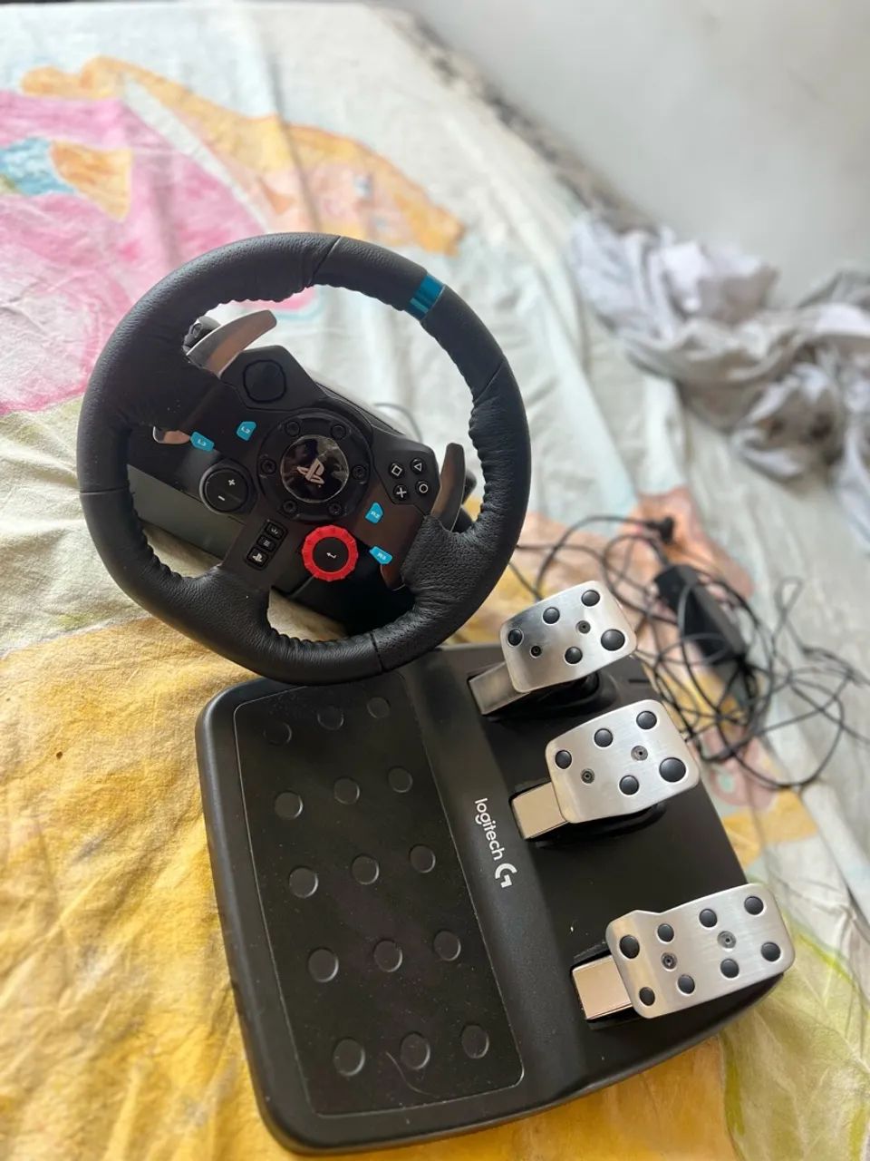 ? VENDO VOLANTE LOGITECH G29 DRIVING FORCE - Foto 3