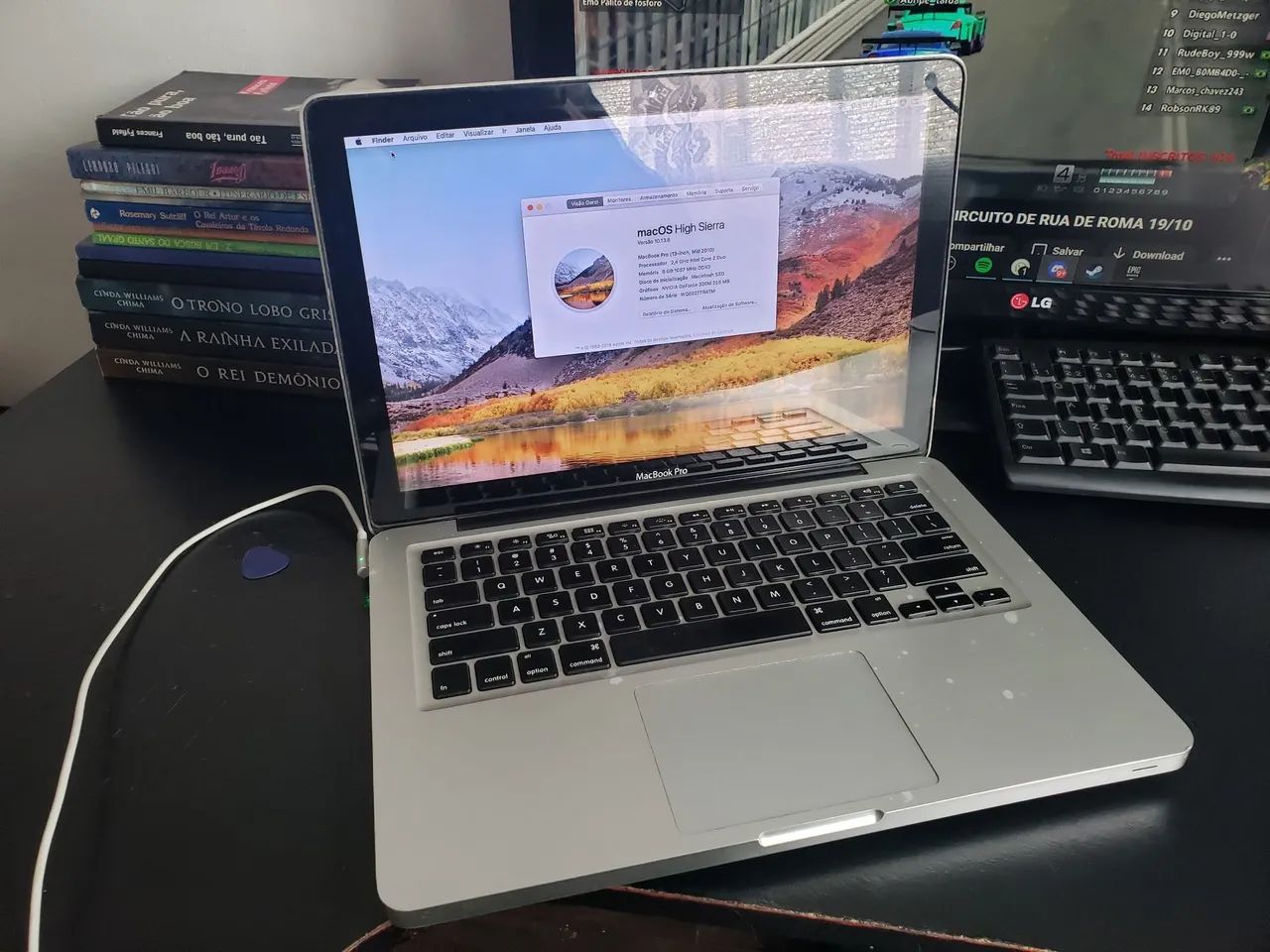 MacBook Pro 7,1 mid-2010 - Notebooks - Rebouças, Curitiba