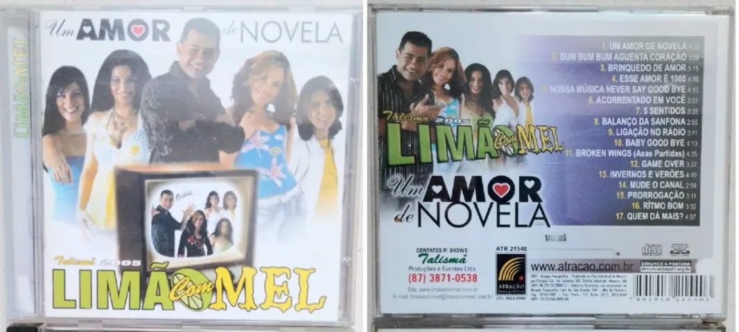 CD Musical Lim. com Me. Antigo - Foto 2