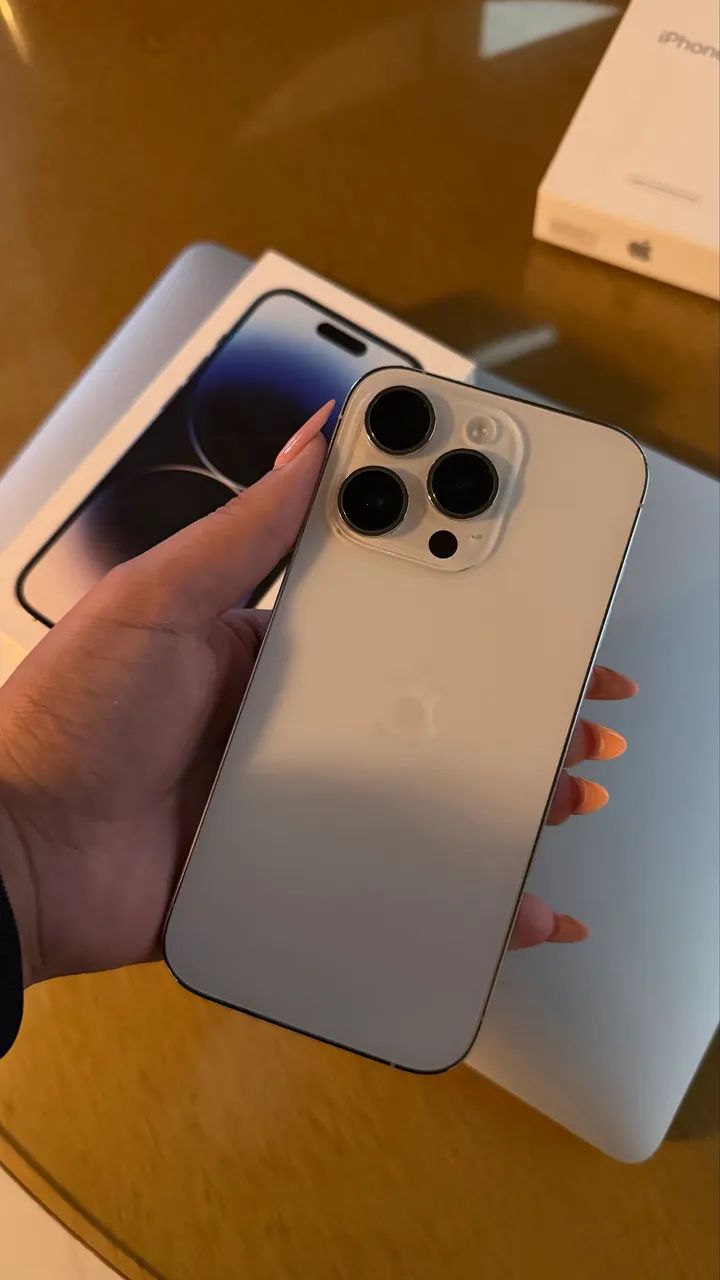- 128gb Pro 14 iPhone 本体 128GB シルバー pro 14 iPhone Celulares Belém Guamá, - Smartphones e スマートフォン本体
