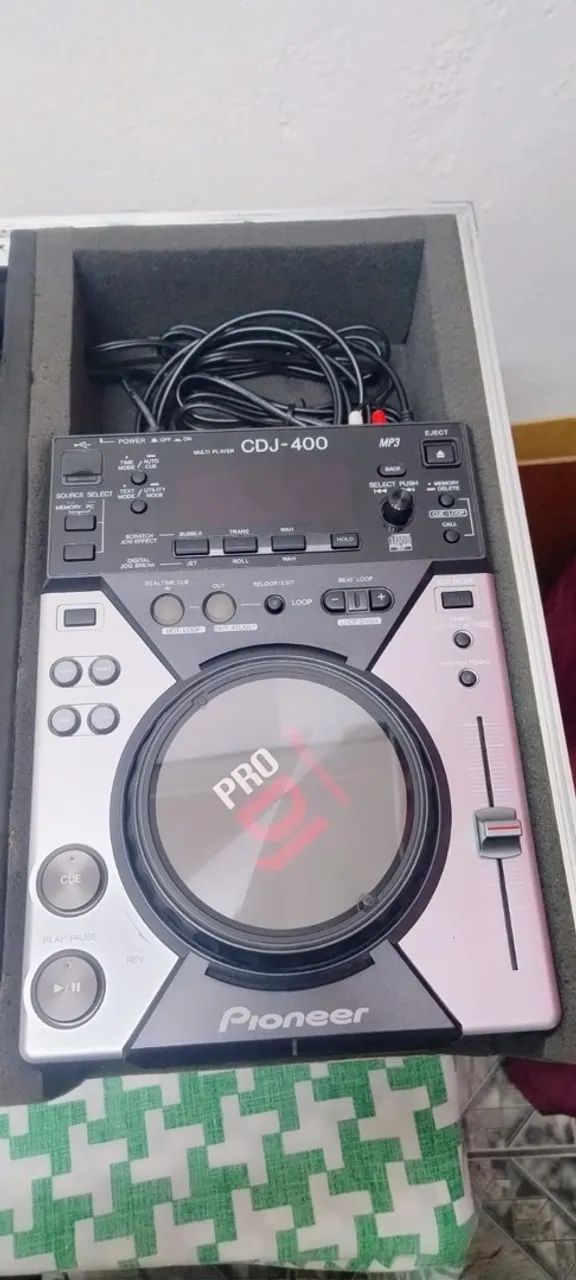 CDJ 400 PIONEER + MIXER  - Foto 2