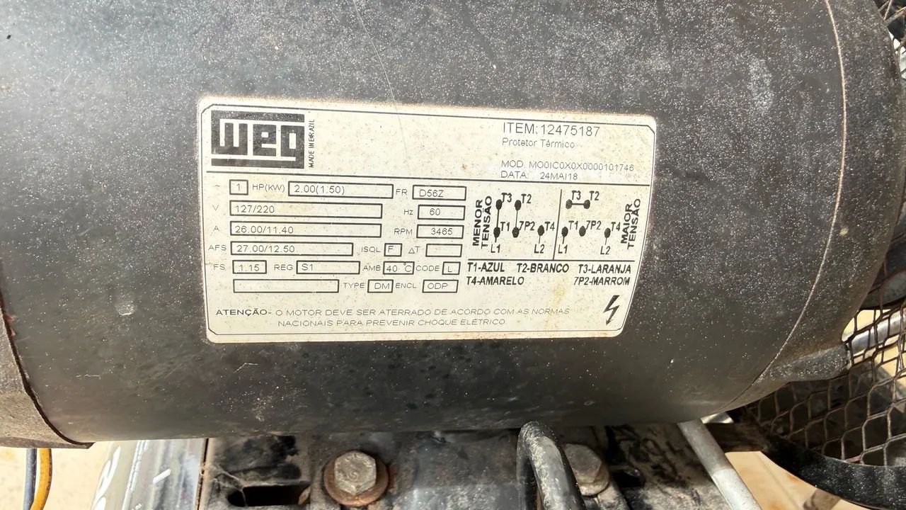 Vendo compressor de ar  - Foto 4