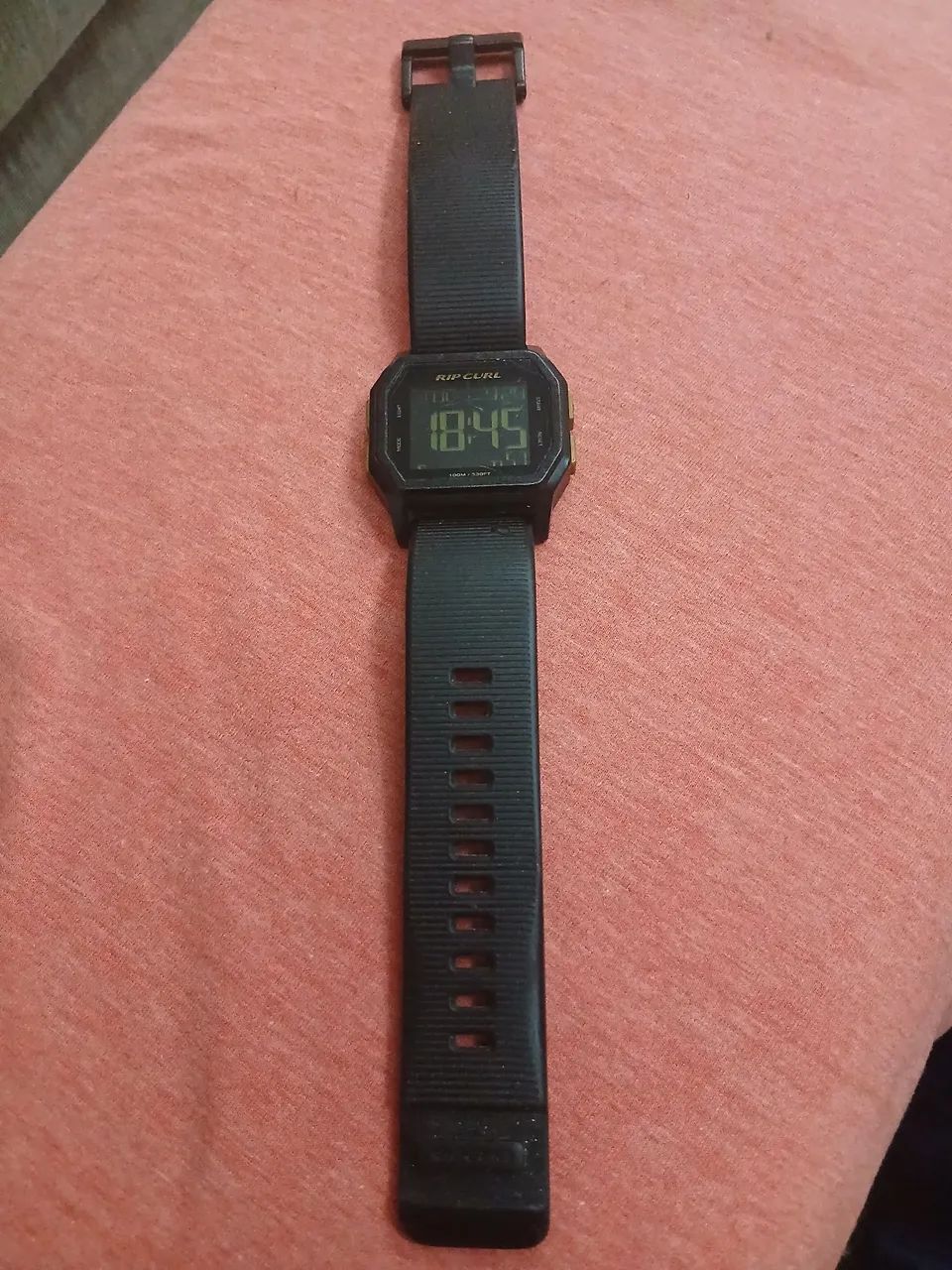 RELÓGIO DIGITAL RIP CURL ATOM A2701 ORIGINAL PERFEITO ESTADO