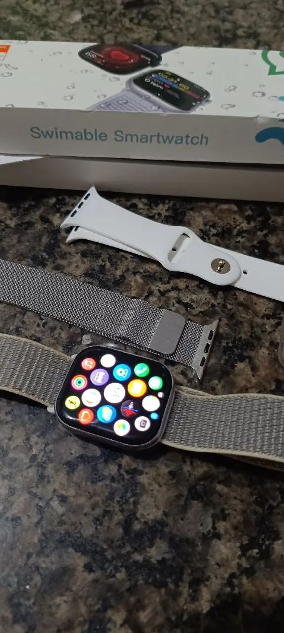 Relógio Smartwatch 1 mês de uso - Foto 2