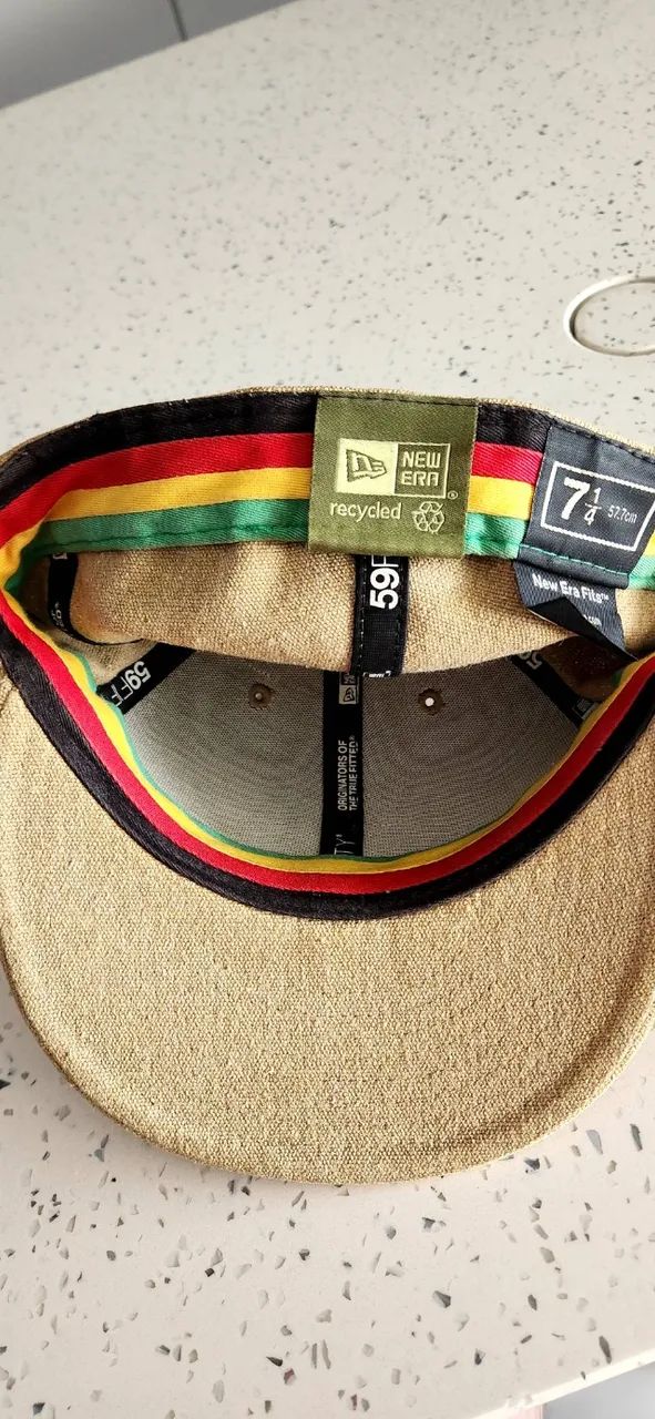 Boné Billabong Bob Marley Reciclado - Foto 4
